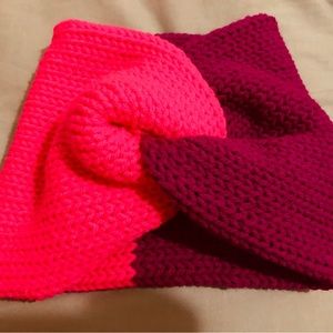 Headbands adult sized hand made never worn